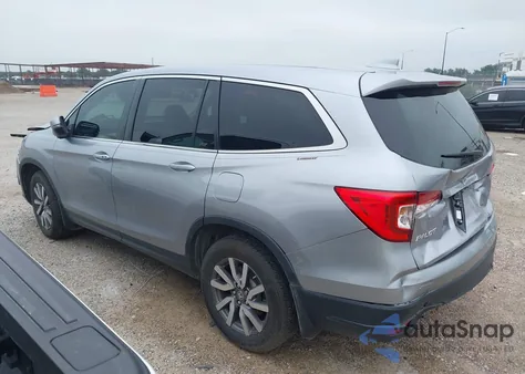 2020 Honda Pilot 2Wd Ex-L z USA, uszkodzony, nr VIN 5FNYF5H56LB018376